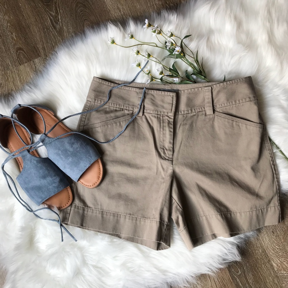 Khaki Shorts